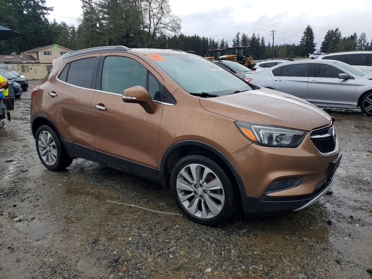 2017 BUICK ENCORE PREFERRED photo 4