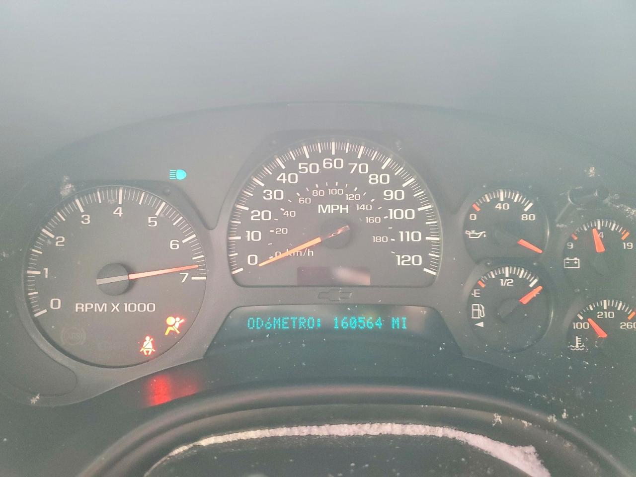 2006 CHEVROLET TRAILBLAZER SS photo 9