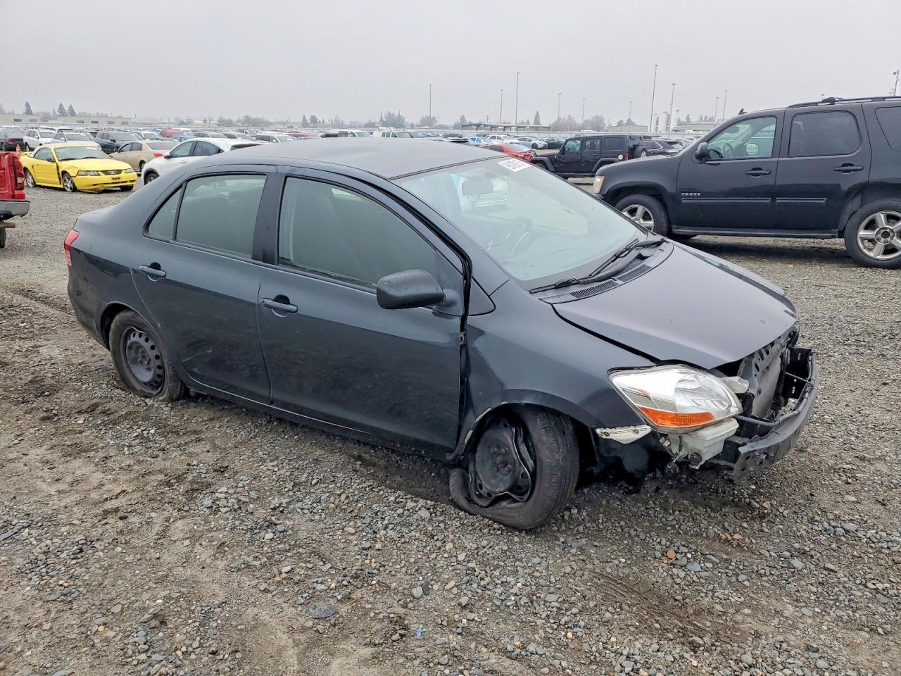 2008 TOYOTA YARIS photo 4