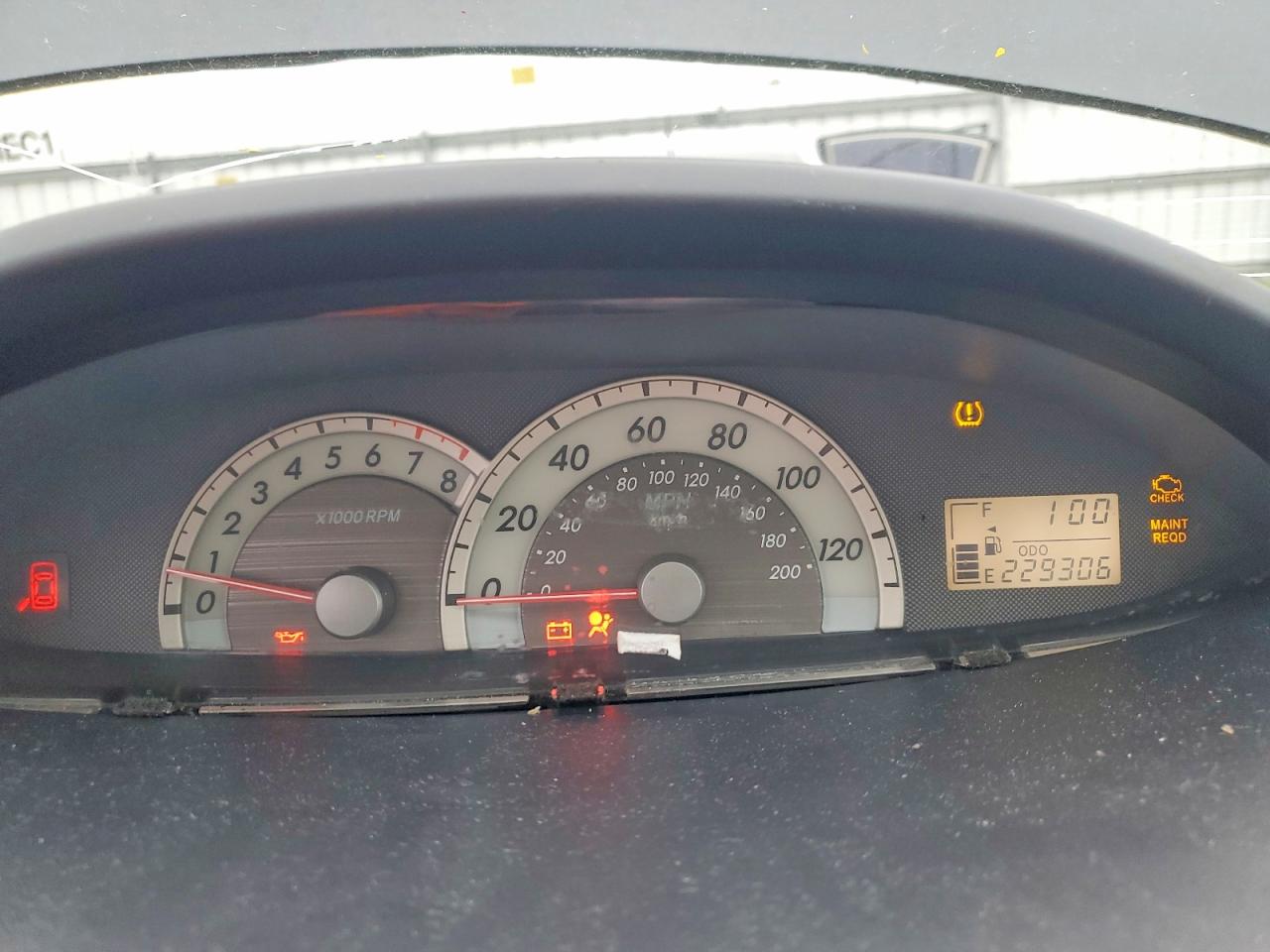 2008 TOYOTA YARIS photo 9