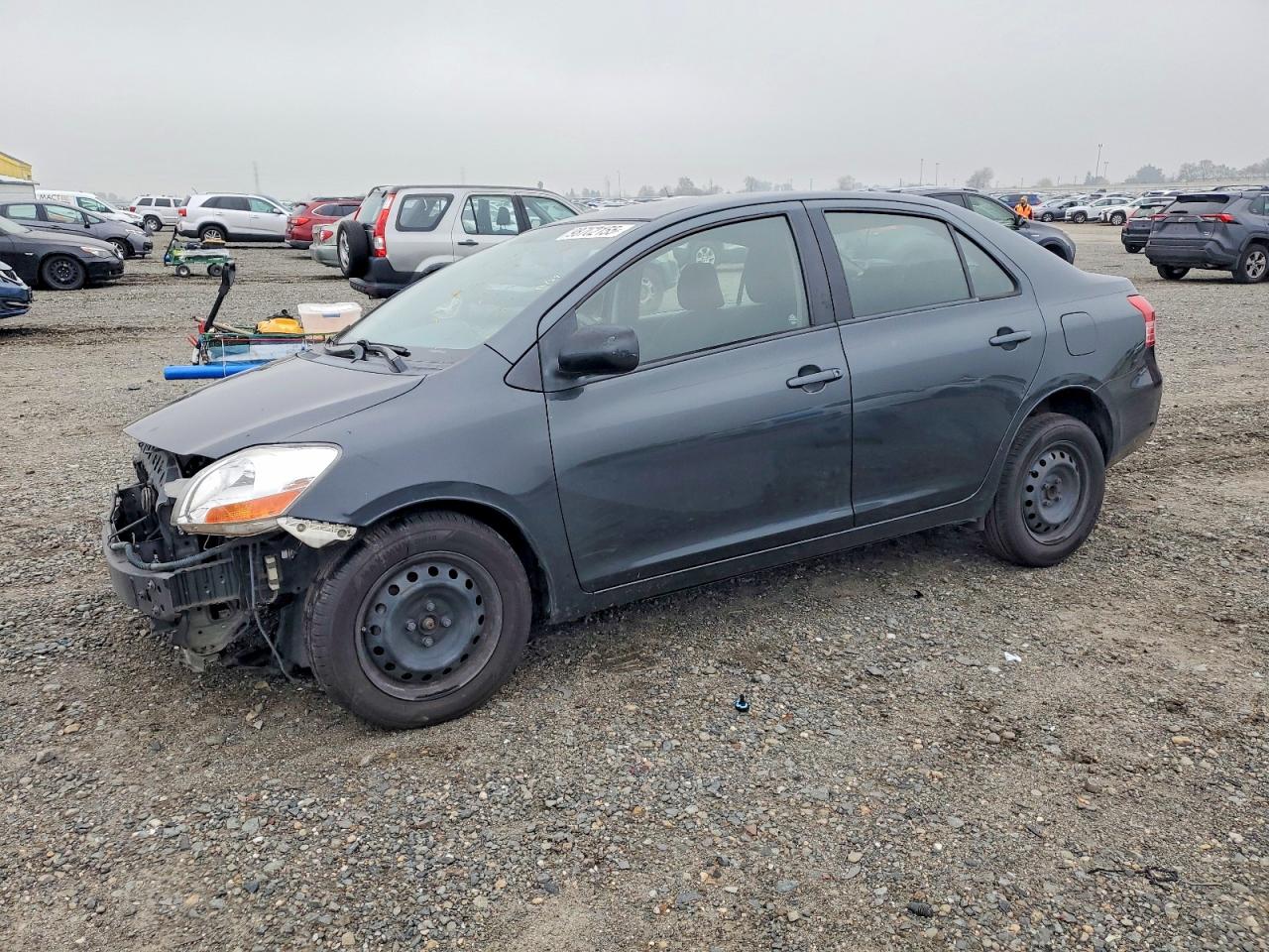 2008 TOYOTA YARIS