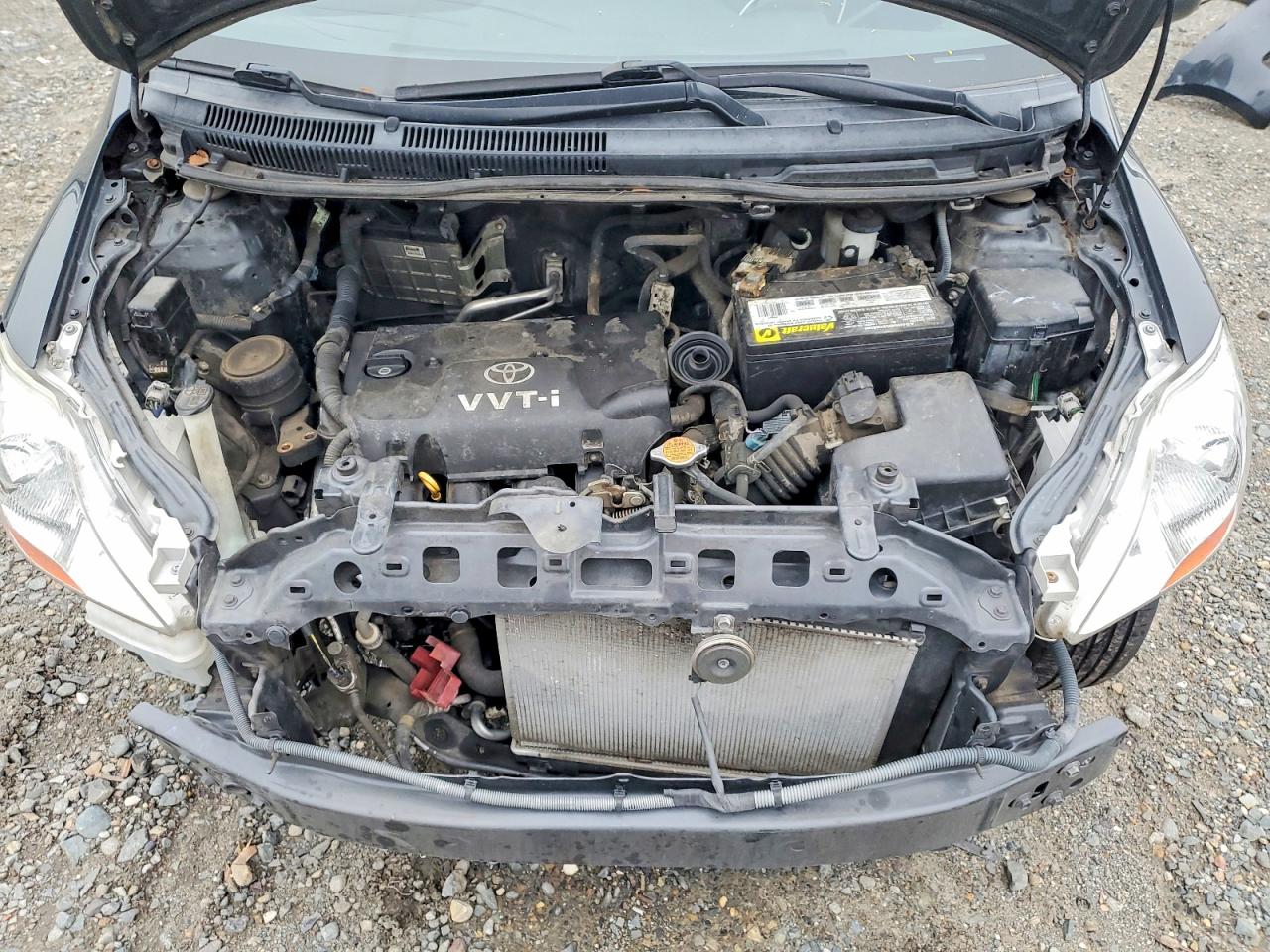 2008 TOYOTA YARIS photo 11