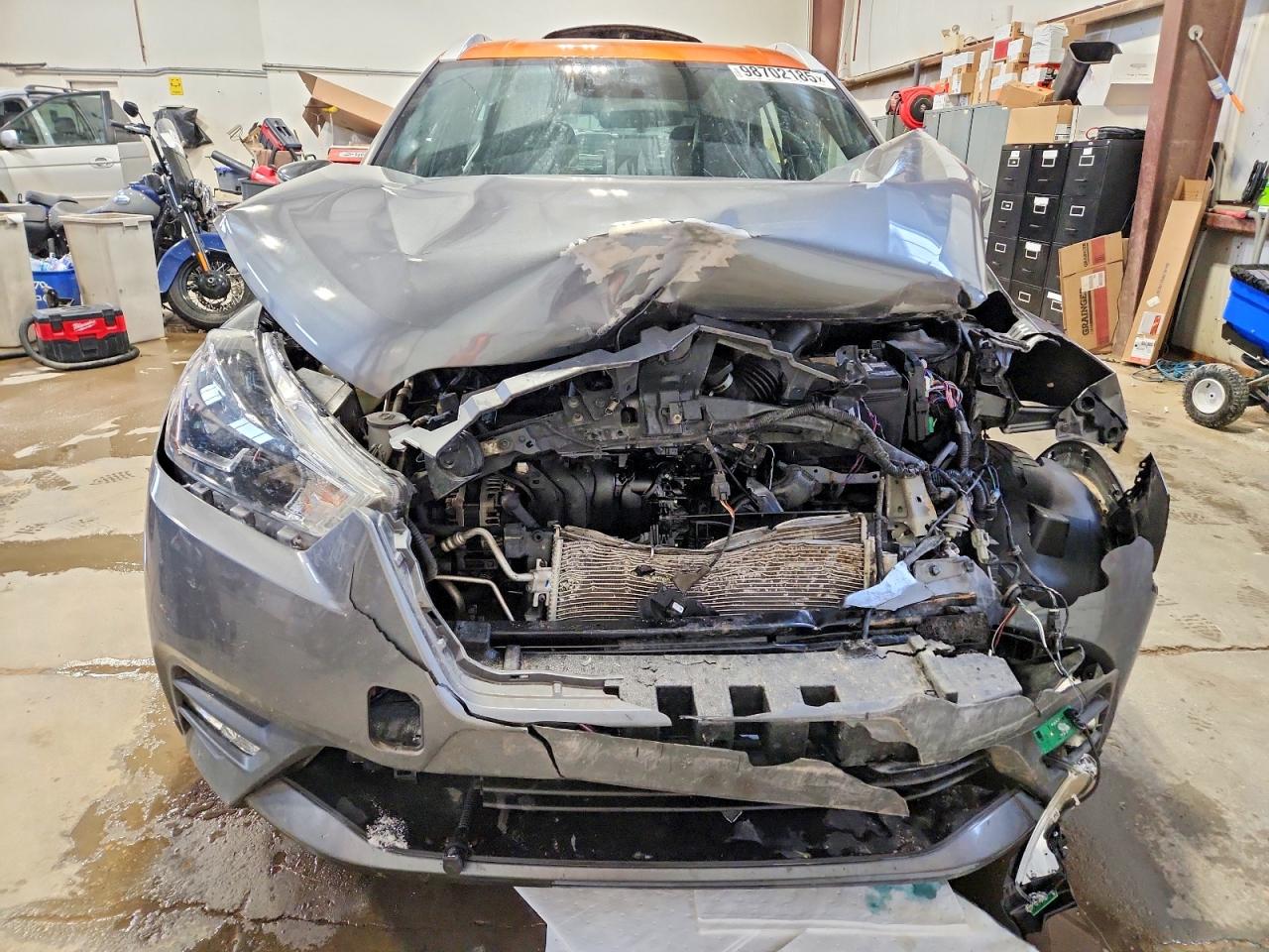 2019 NISSAN KICKS S photo 5