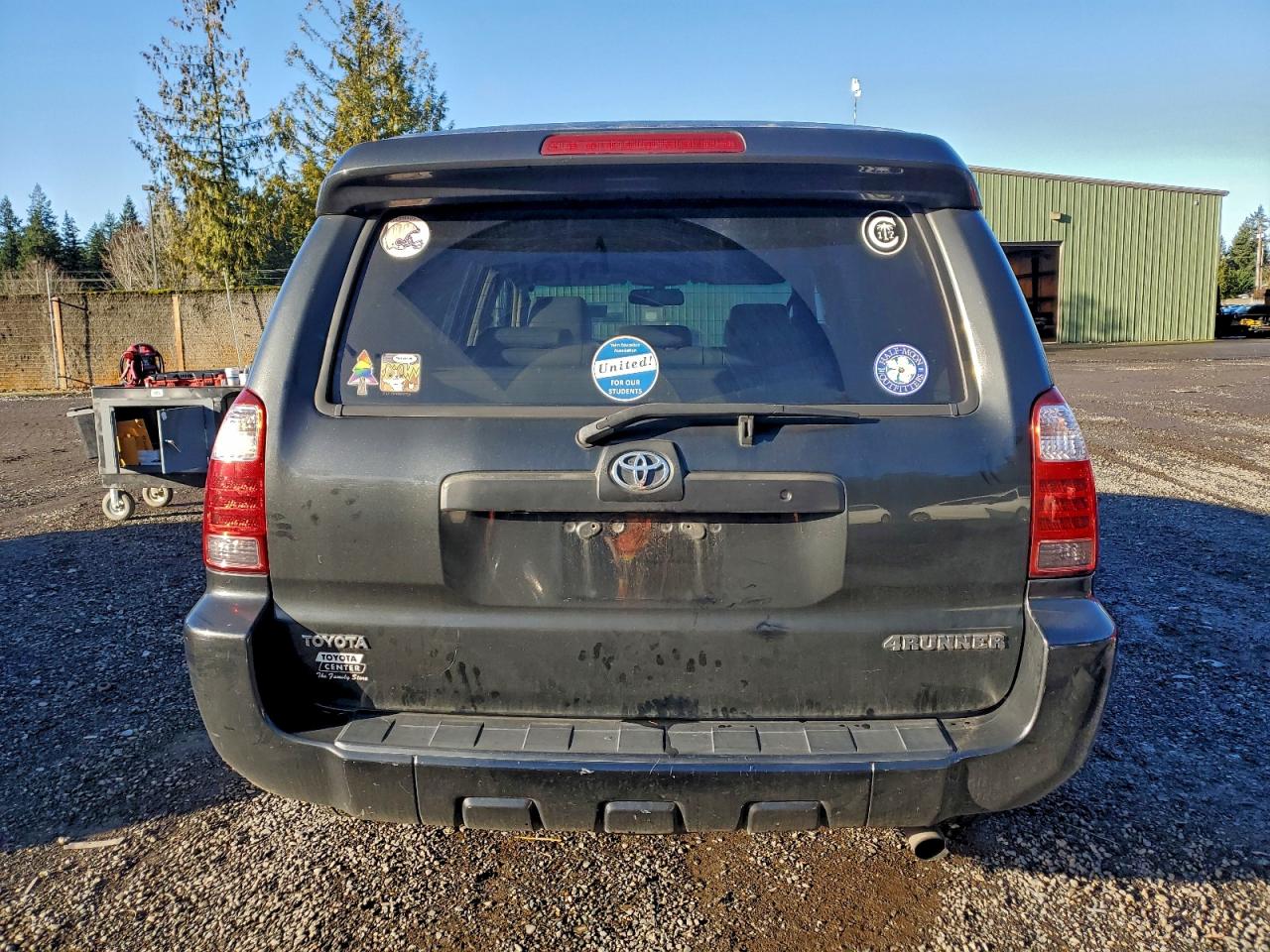 2008 TOYOTA 4RUNNER LIMITED photo 6