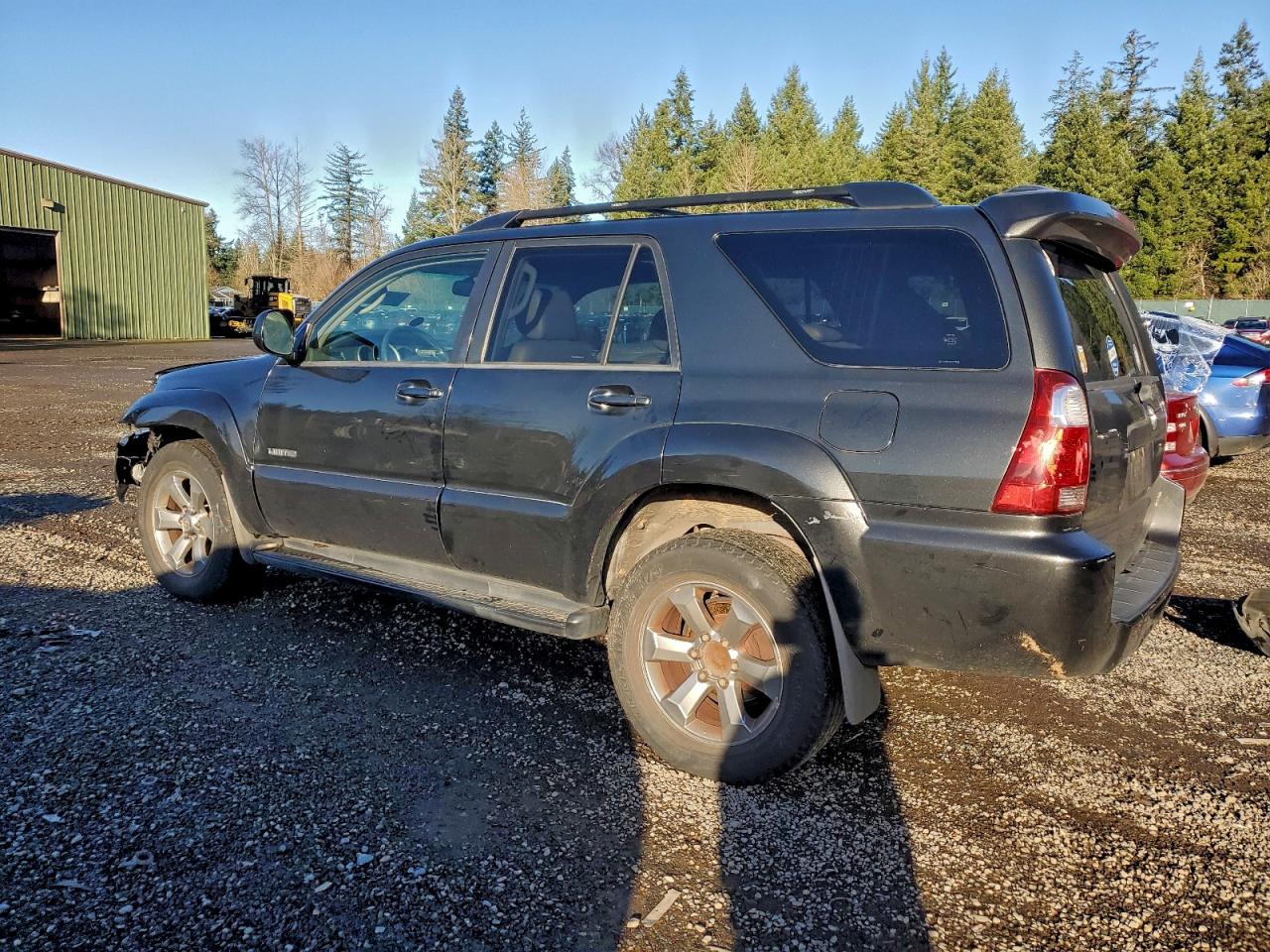 2008 TOYOTA 4RUNNER LIMITED photo 2