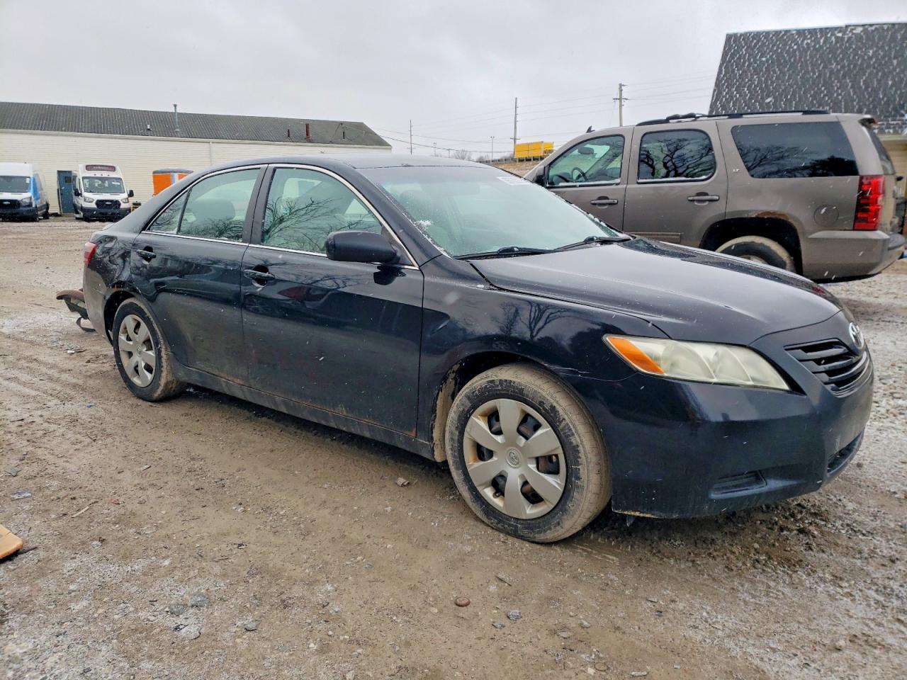 2009 TOYOTA CAMRY SE photo 4