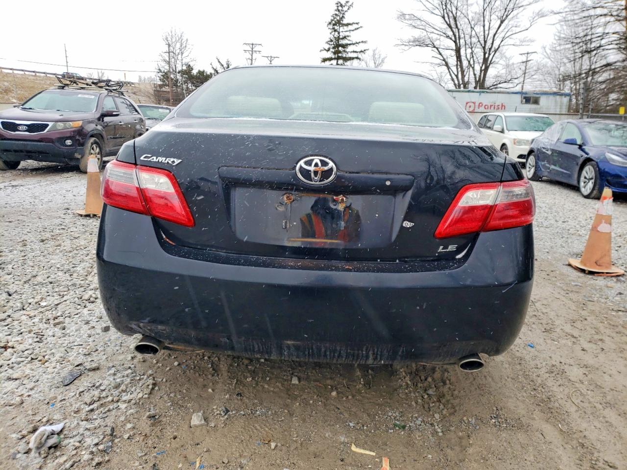 2009 TOYOTA CAMRY SE photo 6