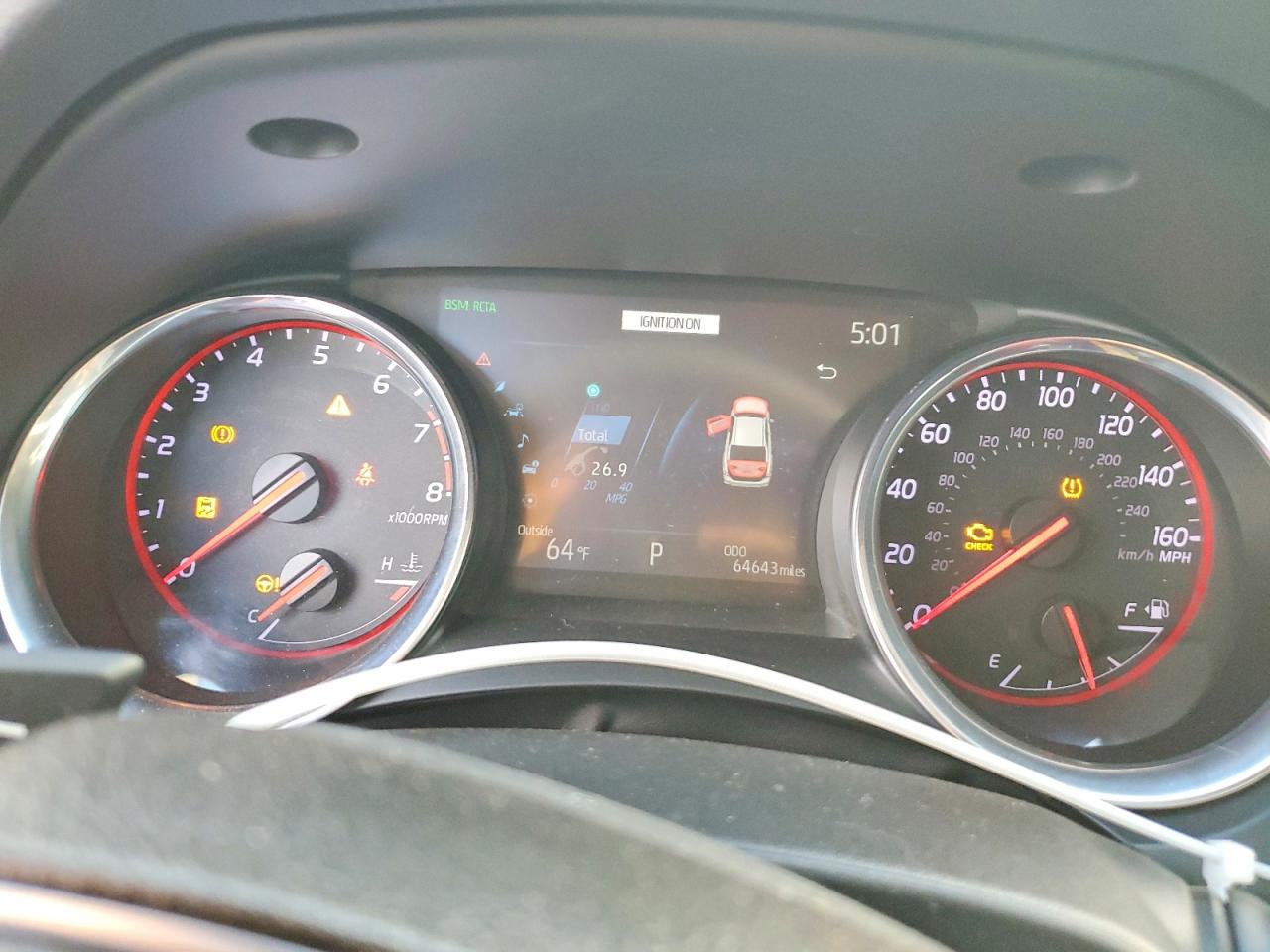 2020 TOYOTA CAMRY XSE photo 9