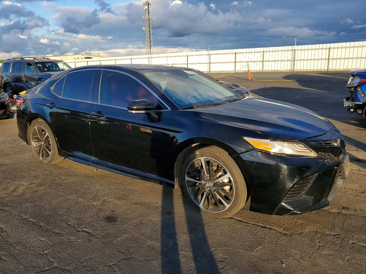 2020 TOYOTA CAMRY XSE photo 4