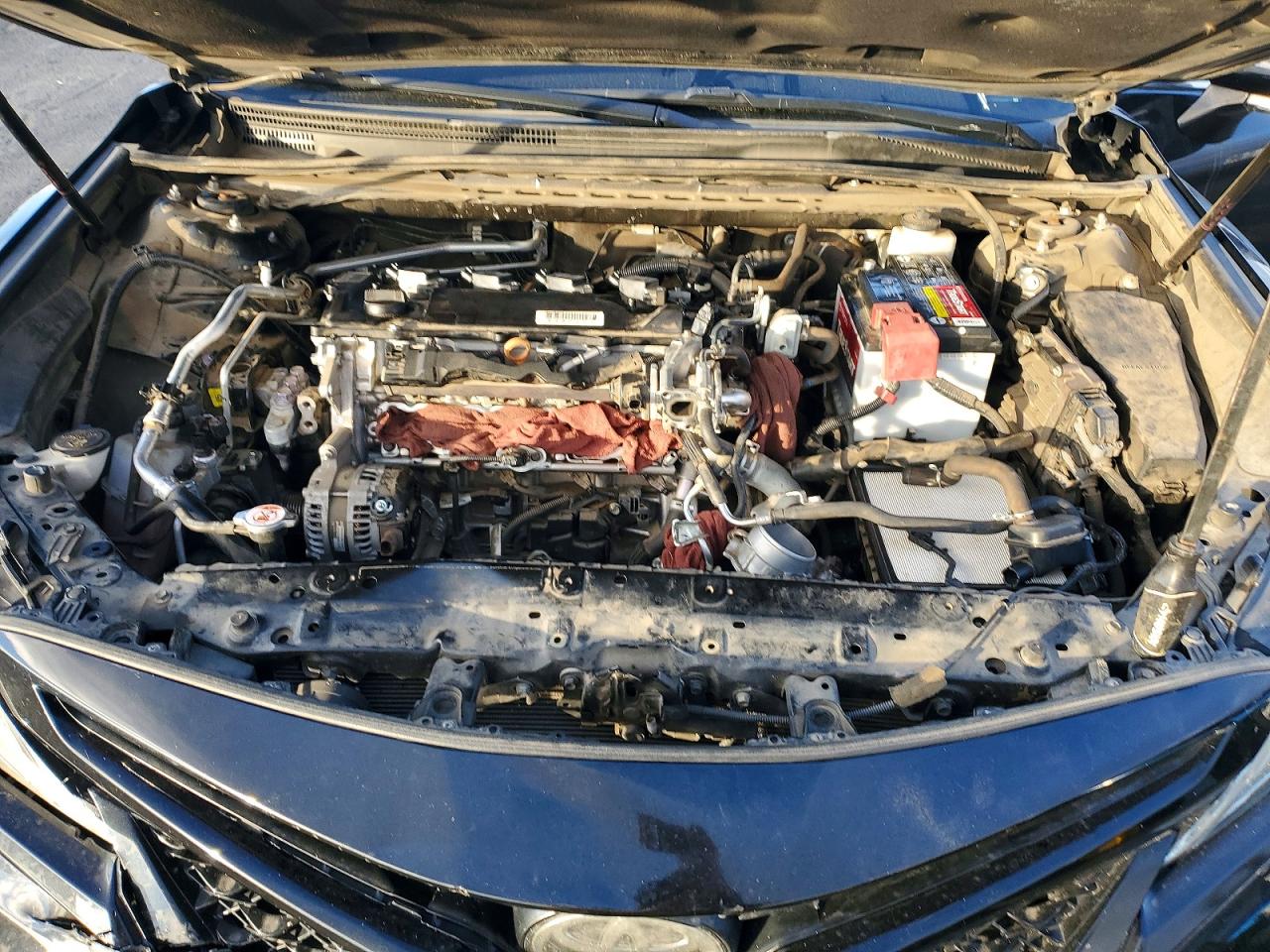 2020 TOYOTA CAMRY XSE photo 11
