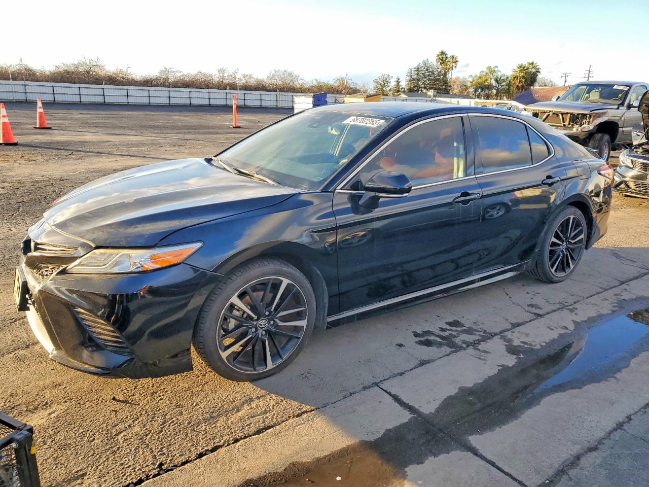 2020 TOYOTA CAMRY