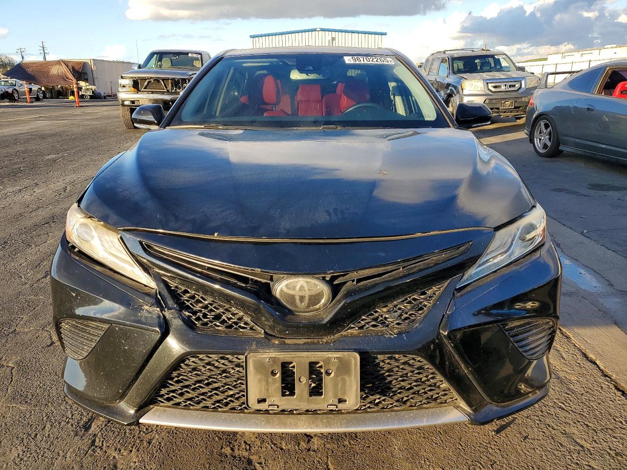 2020 TOYOTA CAMRY XSE photo 5