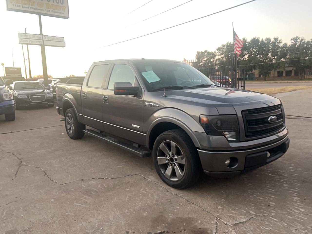 2013 FORD F150