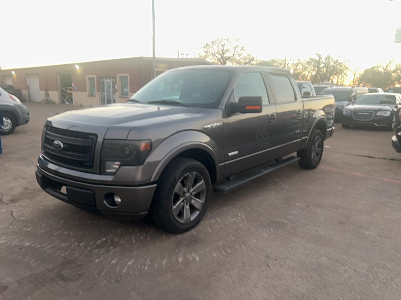 2013 FORD F150 SUPERCREW photo 3