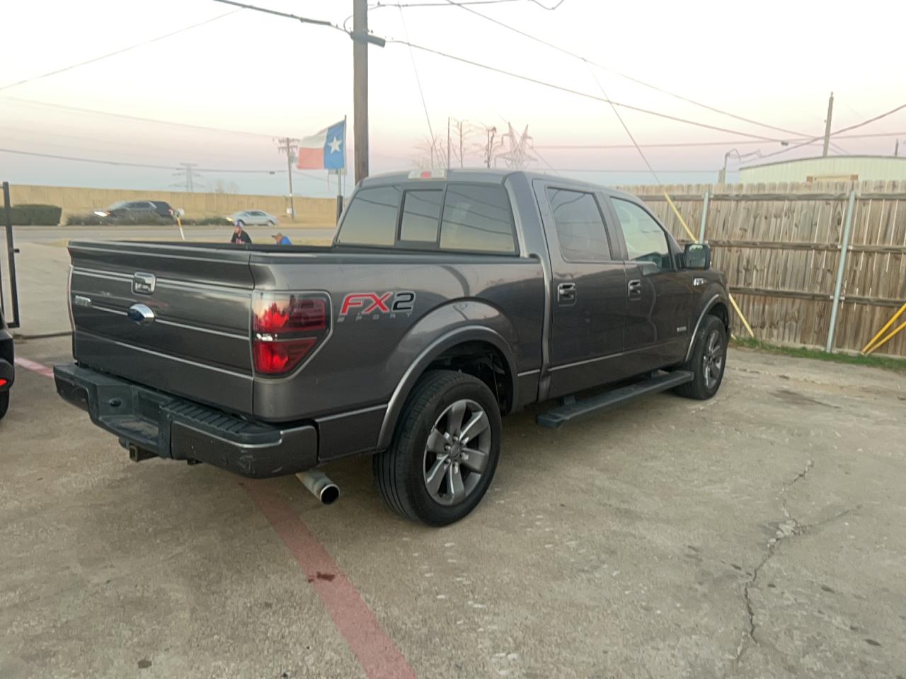2013 FORD F150 SUPERCREW photo 7