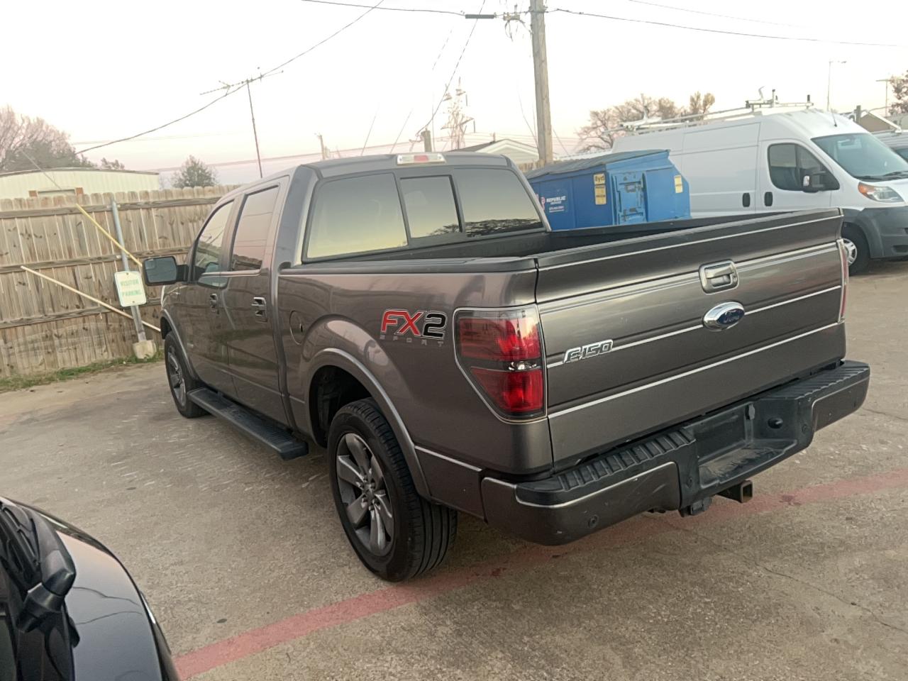 2013 FORD F150 SUPERCREW photo 5