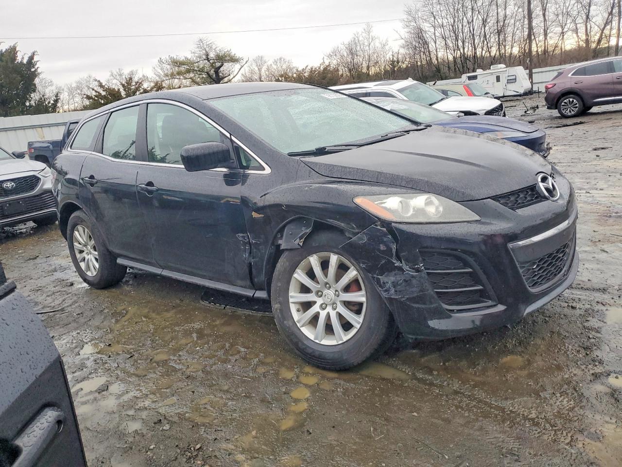 2011 MAZDA CX-7 photo 4