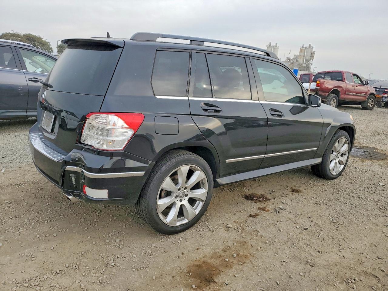 2010 MERCEDES-BENZ GLK 350 photo 3