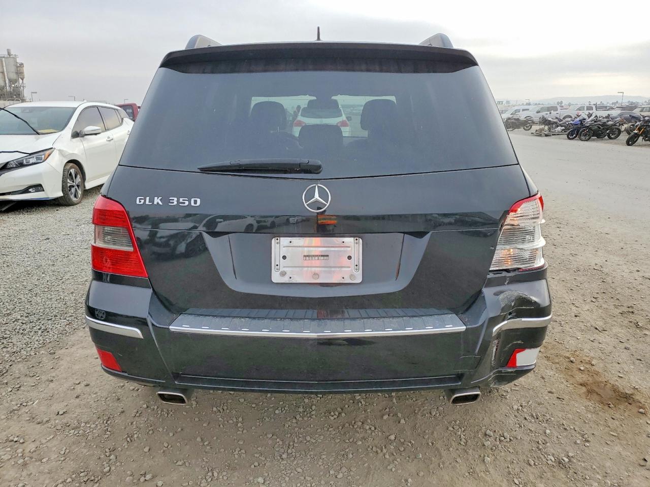 2010 MERCEDES-BENZ GLK 350 photo 6