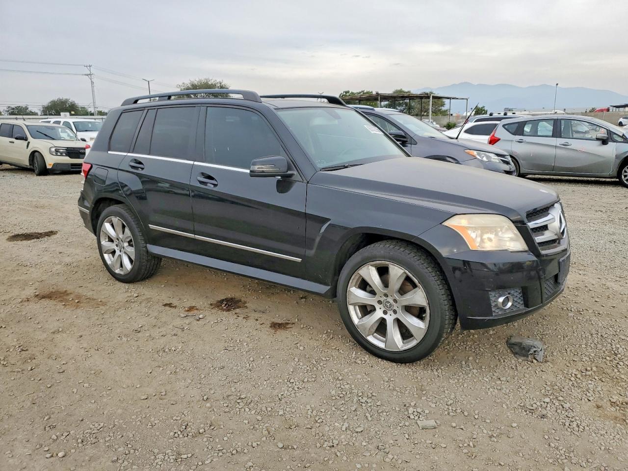 2010 MERCEDES-BENZ GLK 350 photo 4