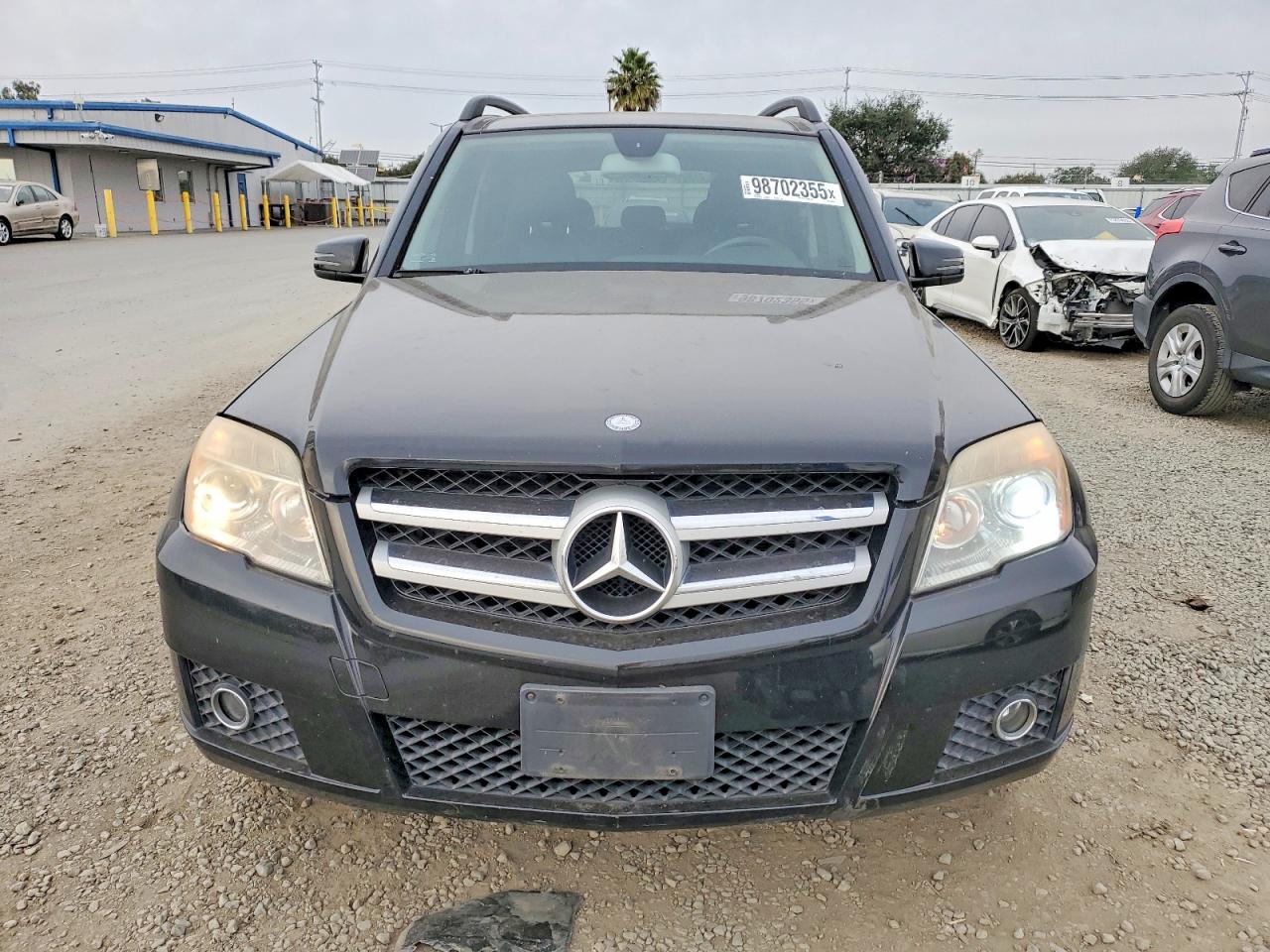 2010 MERCEDES-BENZ GLK 350 photo 5