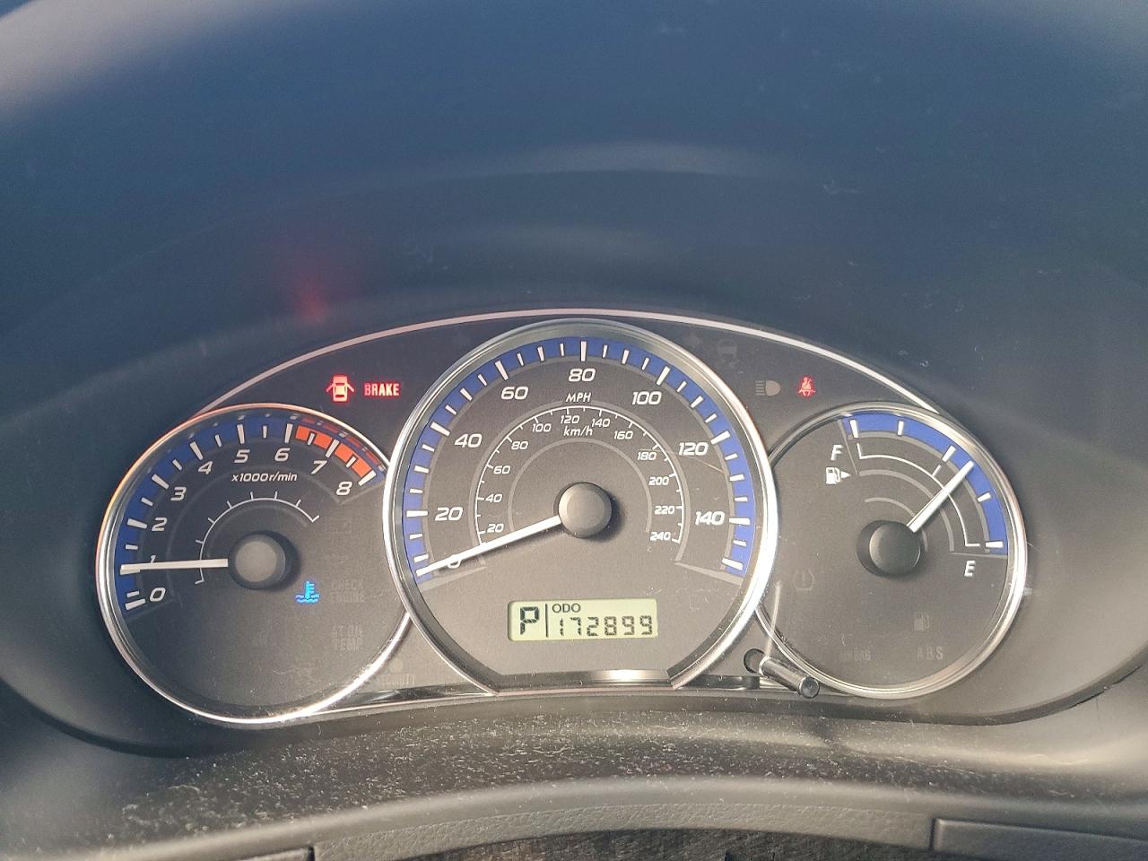 2010 SUBARU FORESTER 2.5X photo 9