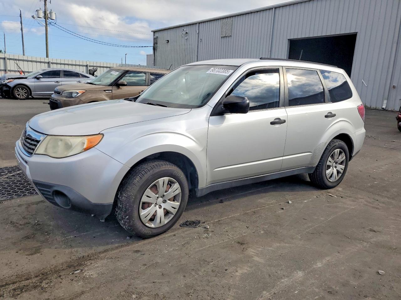 2010 SUBARU FORESTER