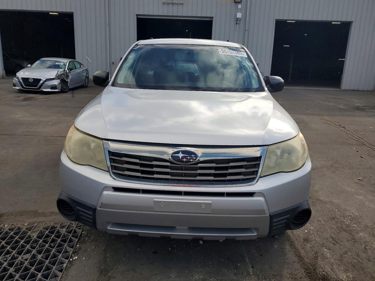 2010 SUBARU FORESTER 2.5X photo 5