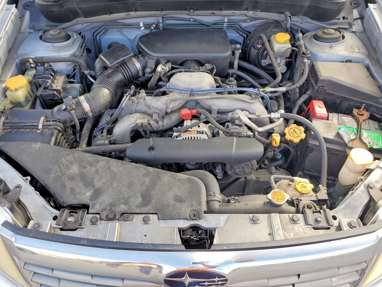 2010 SUBARU FORESTER 2.5X photo 12
