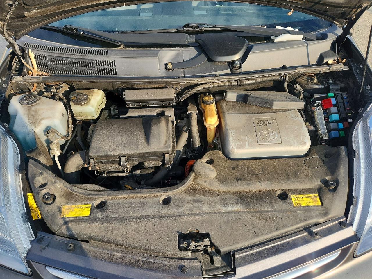 2008 TOYOTA PRIUS photo 11