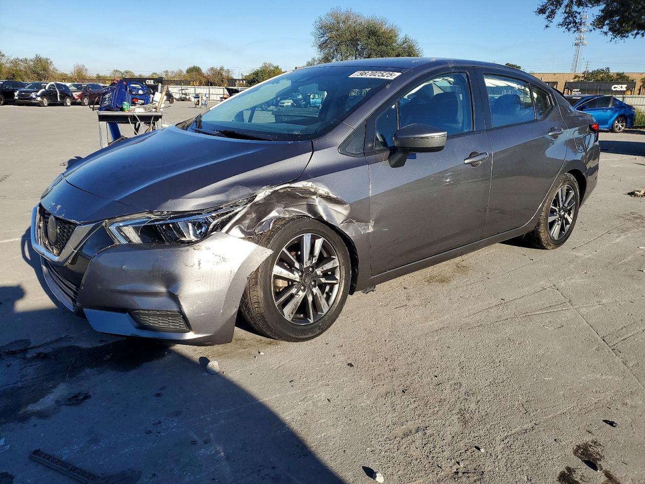 2021 NISSAN VERSA