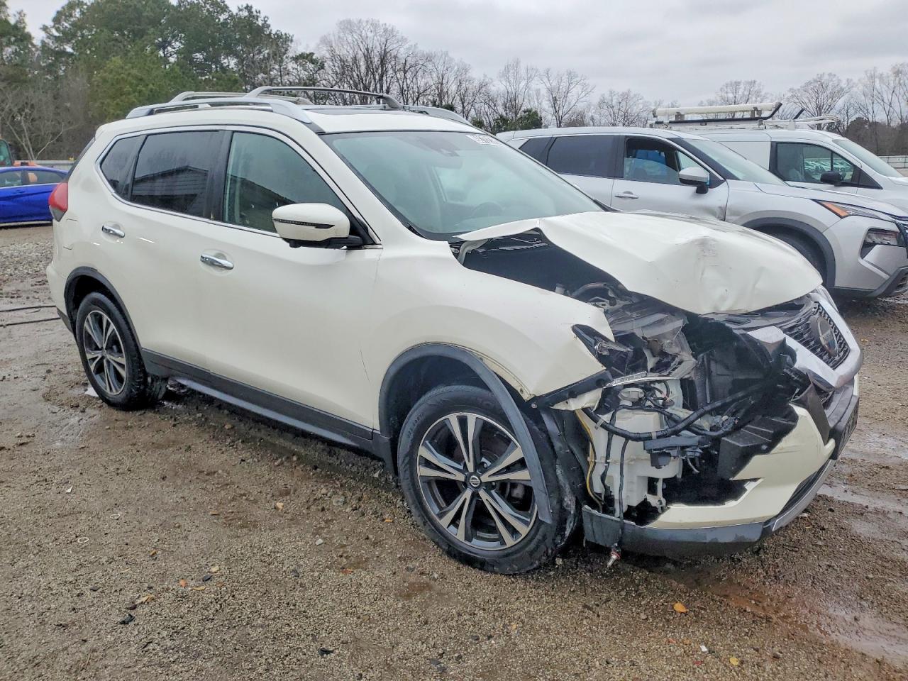 2020 NISSAN ROGUE S photo 4