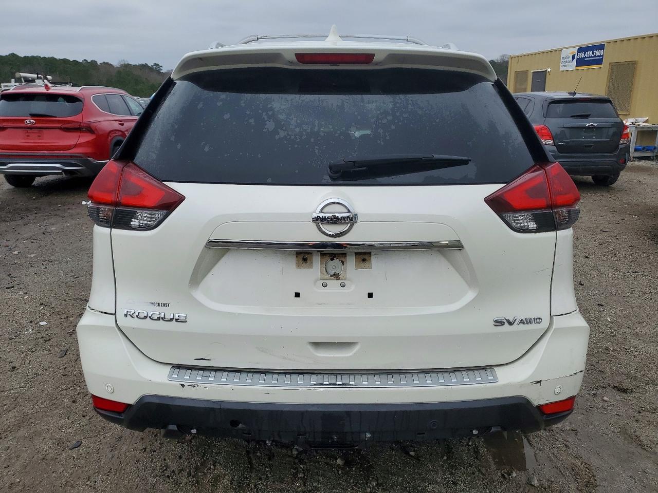 2020 NISSAN ROGUE S photo 6