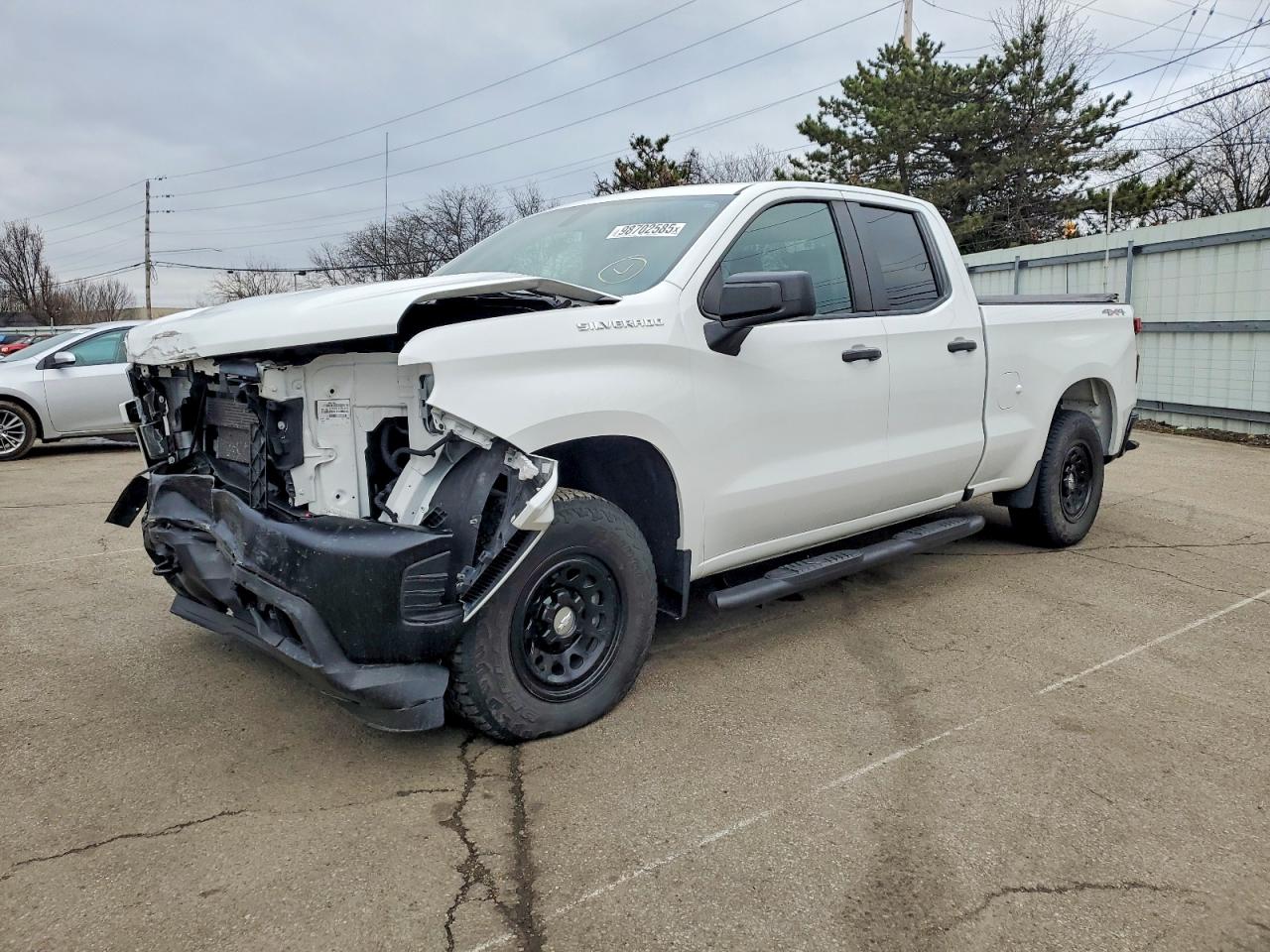 2021 CHEVROLET SILVERADO