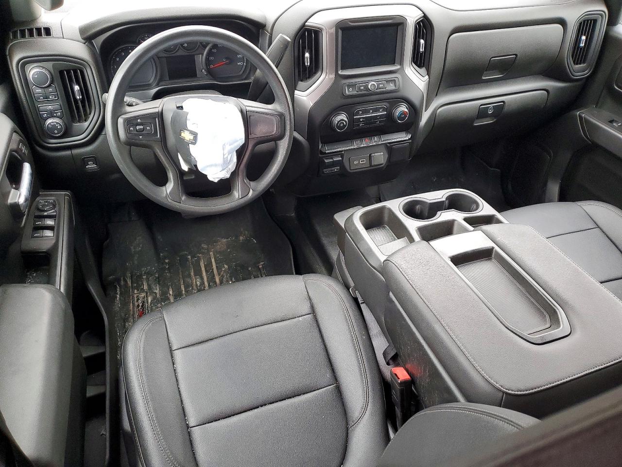 2021 CHEVROLET SILVERADO K1500 photo 8