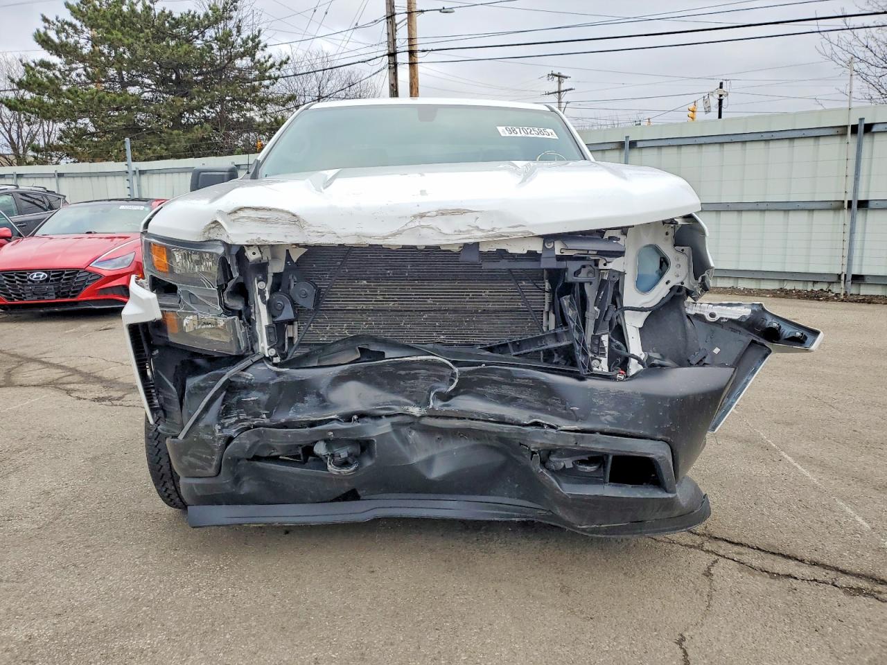 2021 CHEVROLET SILVERADO K1500 photo 5