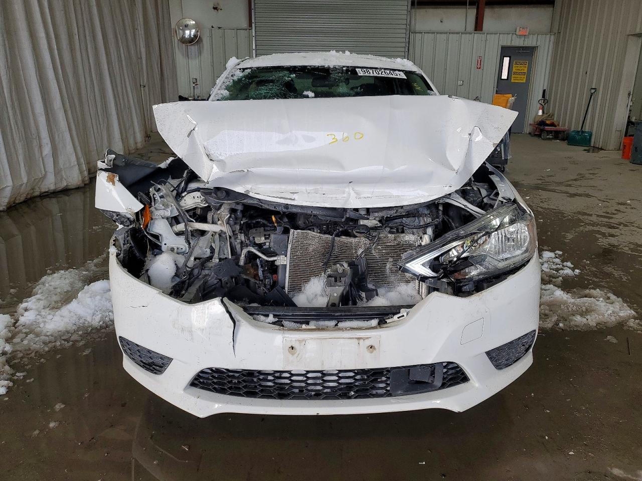 2019 NISSAN SENTRA S photo 5
