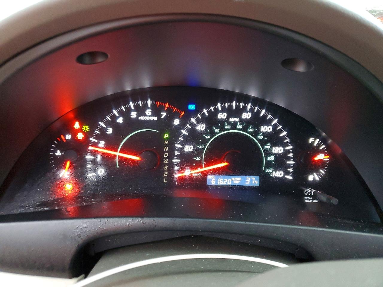 2007 TOYOTA CAMRY CE photo 9