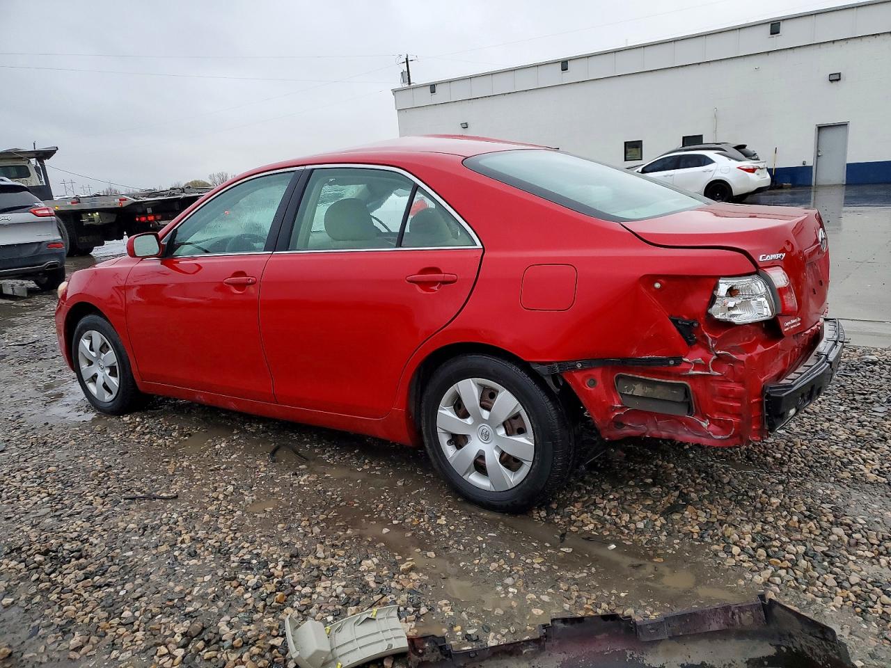 2007 TOYOTA CAMRY CE photo 2