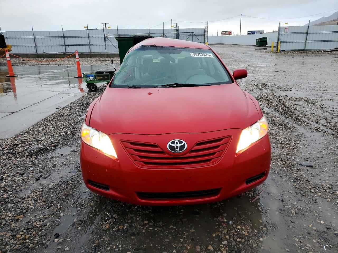 2007 TOYOTA CAMRY CE photo 5