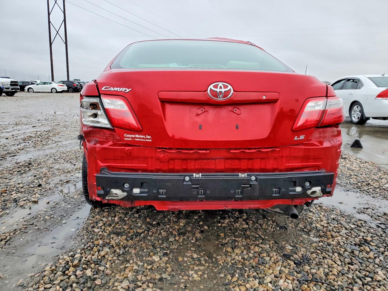 2007 TOYOTA CAMRY CE photo 6