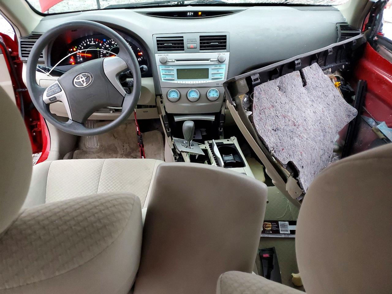 2007 TOYOTA CAMRY CE photo 8