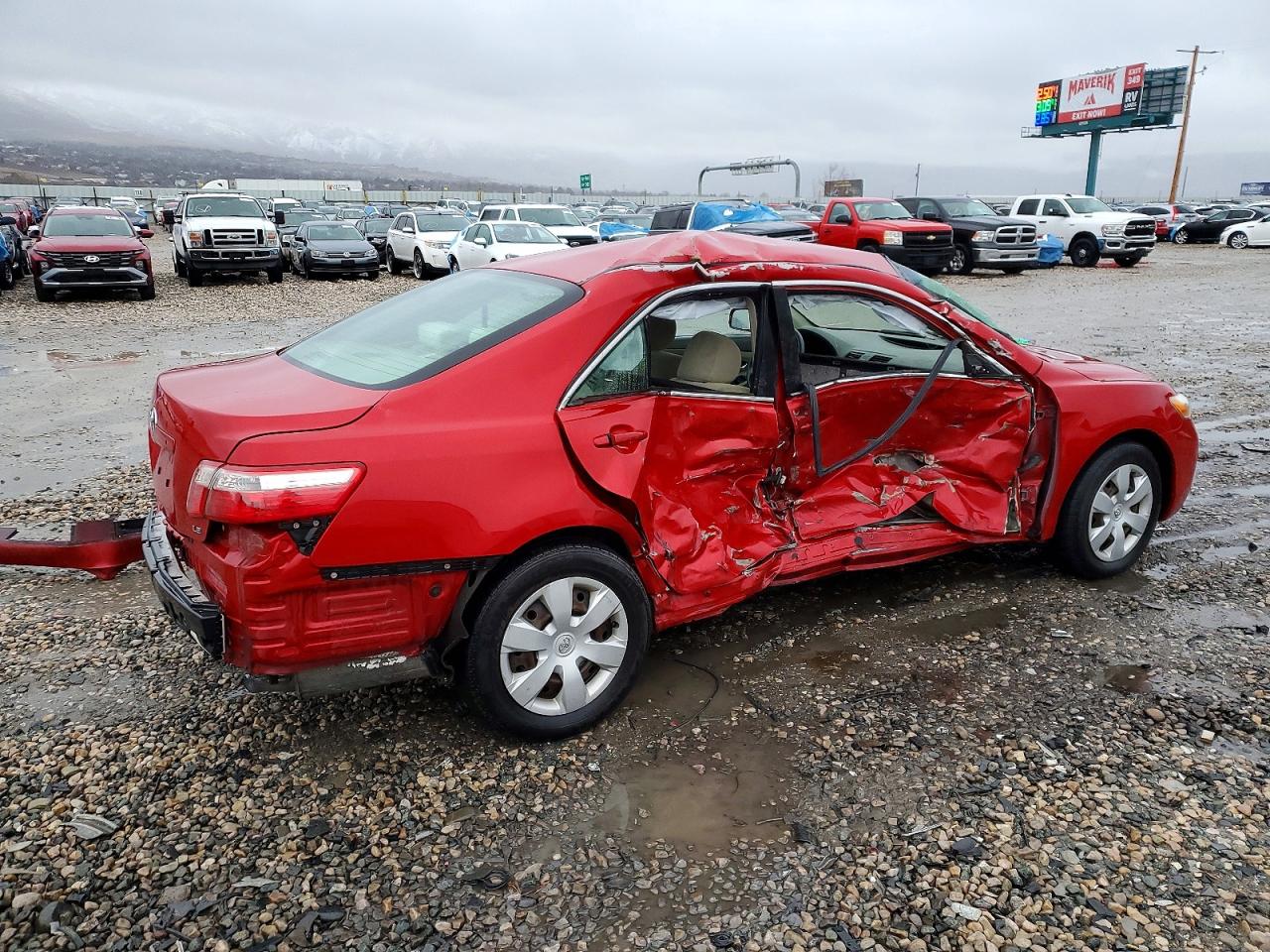 2007 TOYOTA CAMRY CE photo 3