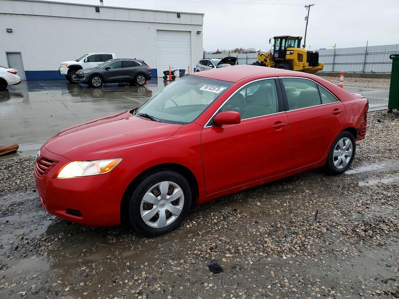 2007 TOYOTA CAMRY