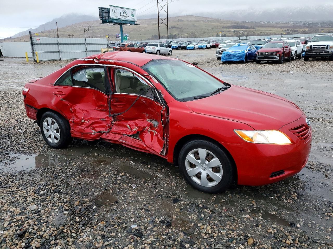 2007 TOYOTA CAMRY CE photo 4