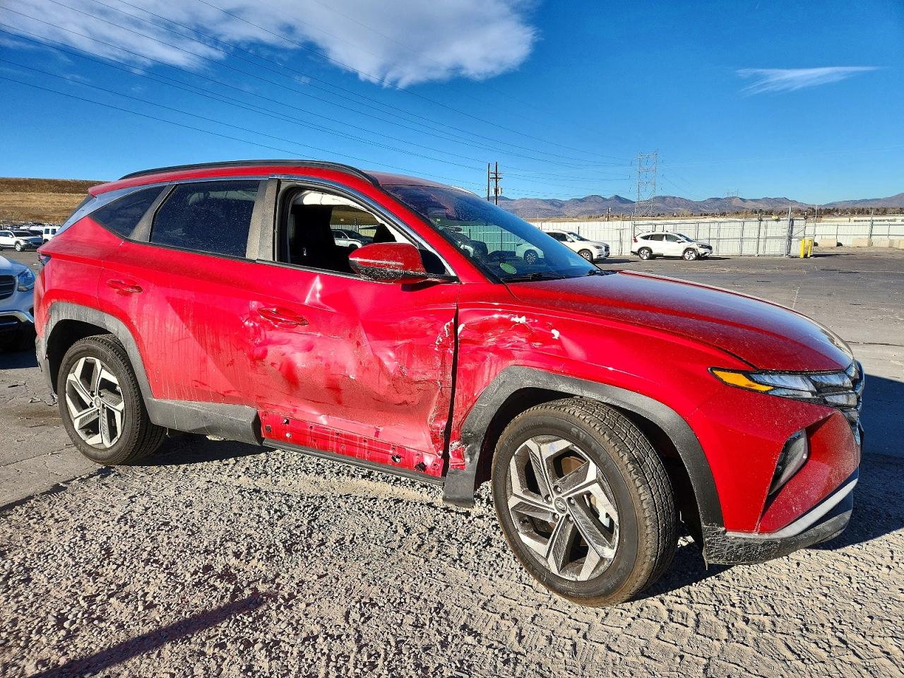 2023 HYUNDAI TUCSON SEL photo 4