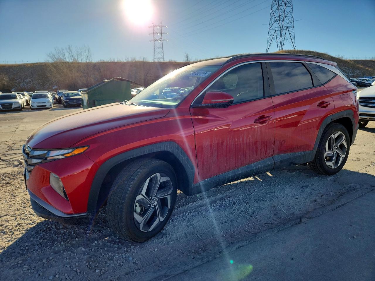 2023 HYUNDAI TUCSON