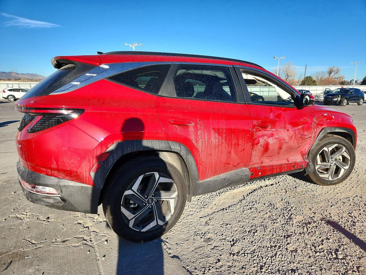 2023 HYUNDAI TUCSON SEL photo 3