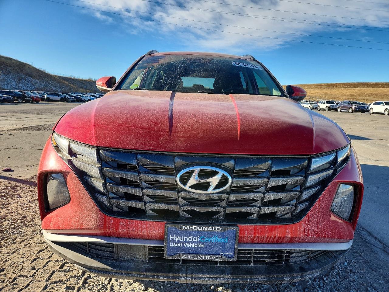 2023 HYUNDAI TUCSON SEL photo 5