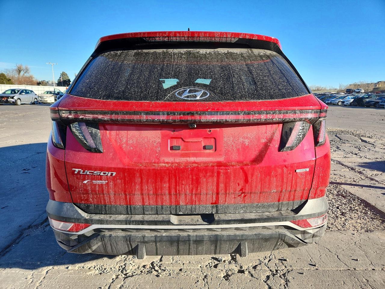 2023 HYUNDAI TUCSON SEL photo 6